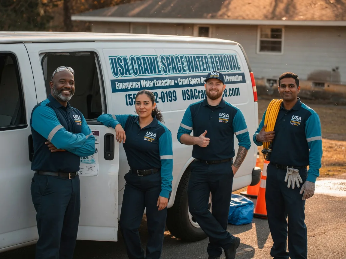 Crawl Space Water Removal company in Acme, WA